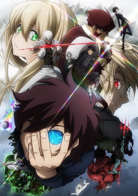 Animé – Kekkai Sensen