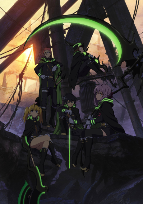 Animé – Owari no Seraph