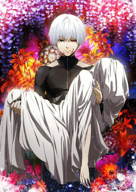 Animé – Tokyo Ghoul √A