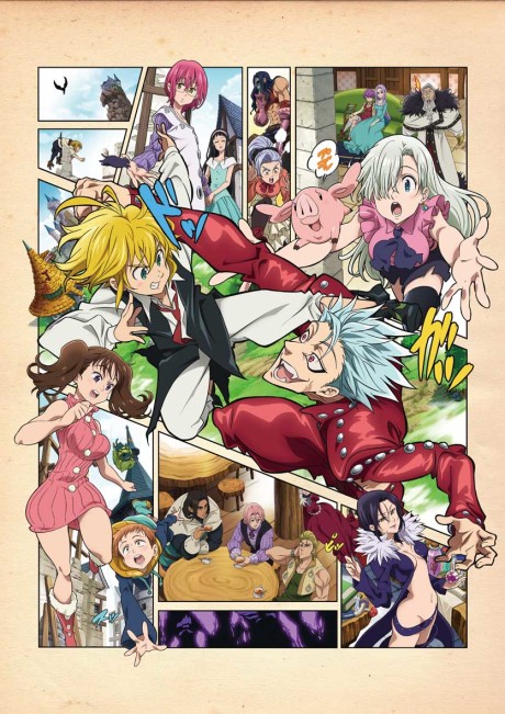 Animé – Nanatsu no Taizai: Seisen no Shirushi