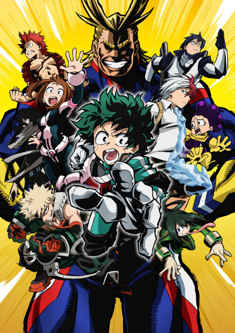 Animé – Boku no Hero Academia