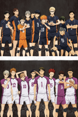 Animé – Haikyuu!!: Karasuno Koukou VS Shiratorizawa Gakuen Koukou