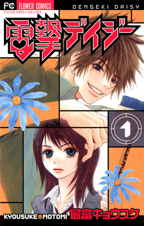 Manga – Dengeki Daisy