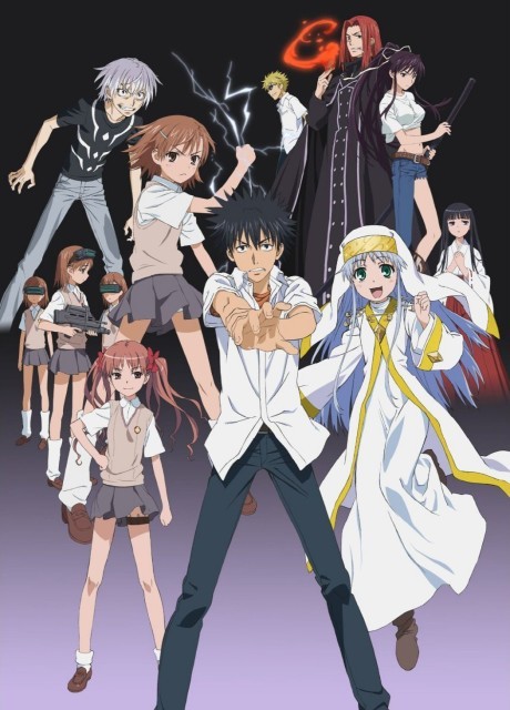 Animé – Toaru Majutsu no Index