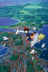 Animé – Majo no Takkyuubin