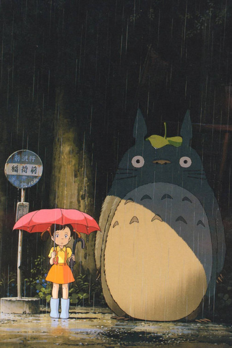 Animé – Tonari no Totoro