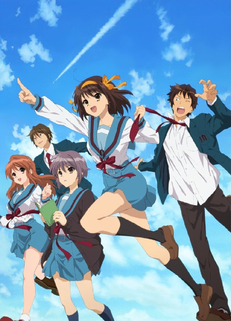 Animé – Suzumiya Haruhi no Yuuutsu