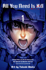 Manga – All You Need Is Kill