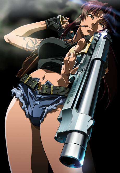 Animé – BLACK LAGOON