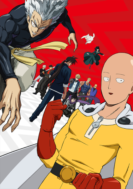 Animé – One Punch Man 2