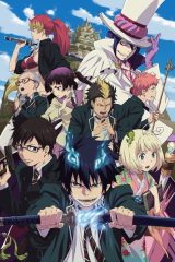 Animé – Ao no Exorcist
