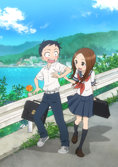 Animé – Karakai Jouzu no Takagi-san