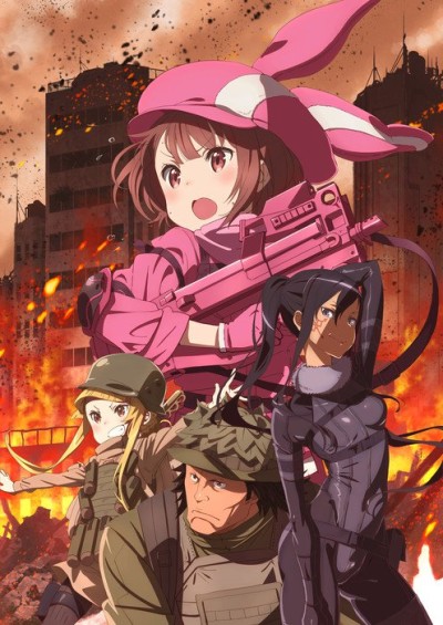 Animé – Sword Art Online Alternative: Gun Gale Online