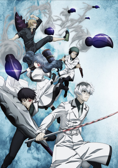 Animé – Tokyo Ghoul:re