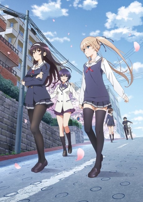 Animé – Saenai Heroine no Sodatekata