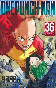 one punch man t36