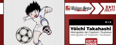 Yôichi Takahashi invité d’honneur manga à Japan Expo 2027
