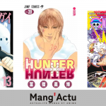 Top 10 séries mangas au Japon du 13/07 au 19/07 !