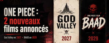 ONE PIECE : deux nouveaux films annoncés dont un sortira en 2027 !