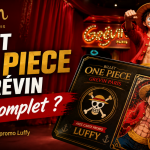 Le billet spécial du Musée Grévin avec la carte Luffy déjà complet pour septembre