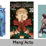 Les 5 mangas les plus vendus en France du 27/07 au 02/08 !