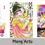 Top 10 séries mangas au Japon du 27/07 au 02/08 !