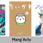 Top 10 séries mangas au Japon du 03/08 au 09/08 !
