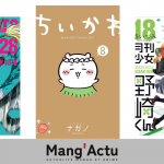 Top 10 séries mangas au Japon du 10/08 au 16/08 !