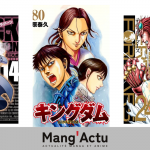 Top 10 séries mangas au Japon du 17/08 au 23/08 !